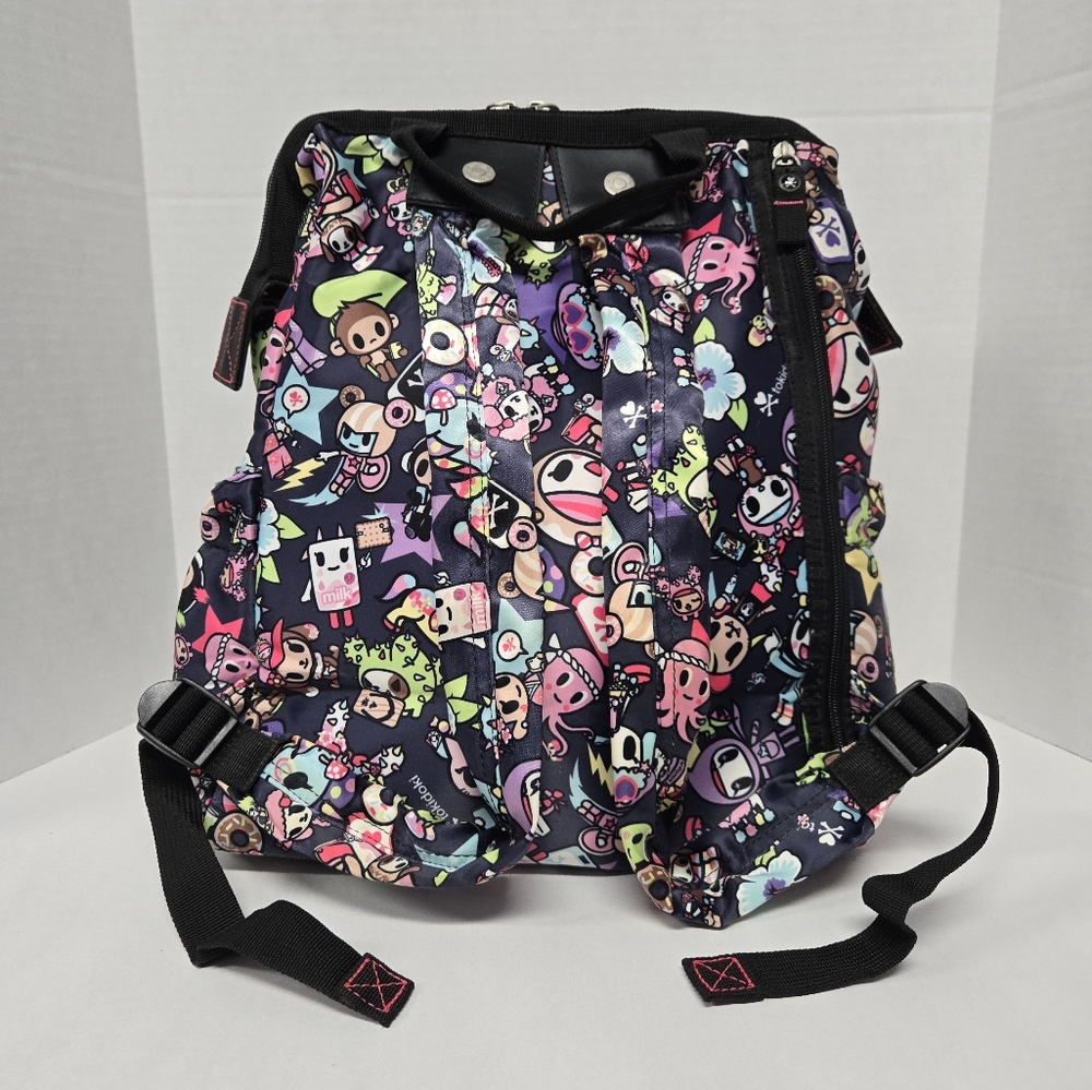 Tokidoki x Koi Medical Backpack w/Pockets 15x11x5.5" - Picture 3 of 16